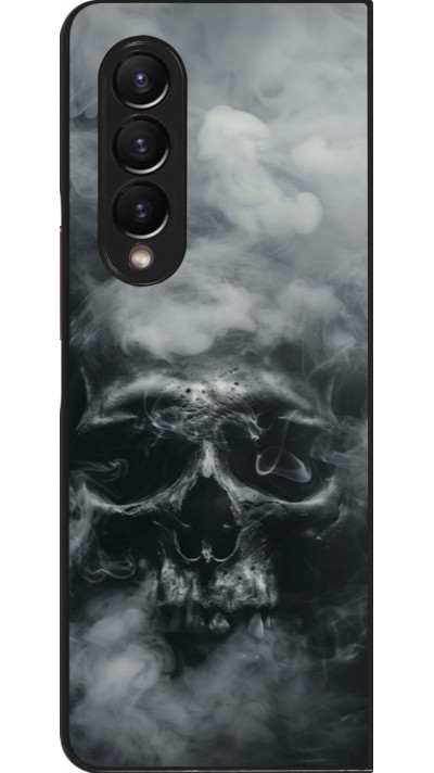 Coque Samsung Galaxy Z Fold3 5G - Halloween 2024 smoky skull