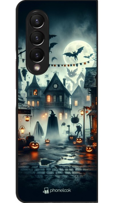 Coque Samsung Galaxy Z Fold3 5G - Halloween Spookville