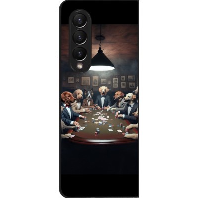 Coque Samsung Galaxy Z Fold3 5G - Les pokerdogs