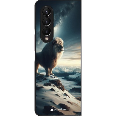 Coque Samsung Galaxy Z Fold3 5G - Le lion blanc