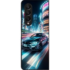 Coque Samsung Galaxy Z Fold3 5G - BMW M4 Tokyo Night