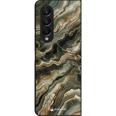 Coque Samsung Galaxy Z Fold3 5G - Marbre Olive