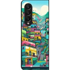 Coque Samsung Galaxy Z Fold3 5G - Medellin Comuna 13 Art