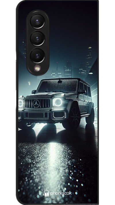 Coque Samsung Galaxy Z Fold3 5G - Mercedes G AMG Night