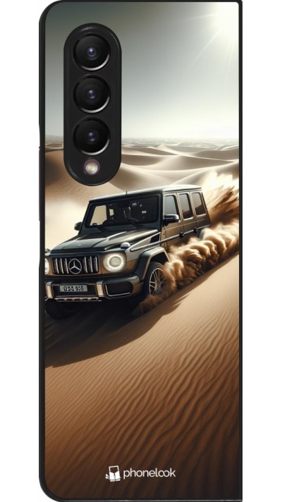 Coque Samsung Galaxy Z Fold3 5G - Mercedes G Drift Desert