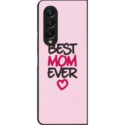 Coque Samsung Galaxy Z Fold3 5G - Mom 2023 best Mom ever pink