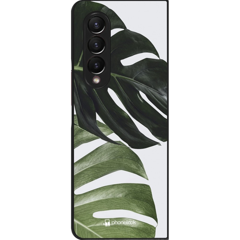 Coque Samsung Galaxy Z Fold3 5G - Monstera Plant