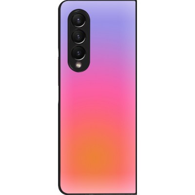 Coque Samsung Galaxy Z Fold3 5G - Orange Pink Blue Gradient