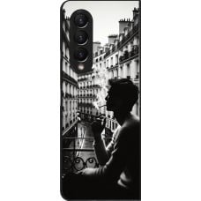 Coque Samsung Galaxy Z Fold3 5G - Parisian Smoker