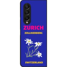 Coque Samsung Galaxy Z Fold3 5G - Pop Summer Destination Zurich