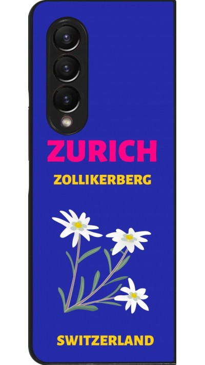 Coque Samsung Galaxy Z Fold3 5G - Pop Summer Destination Zurich