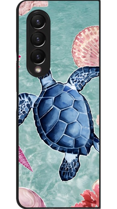 Coque Samsung Galaxy Z Fold3 5G - Preppy Turtle