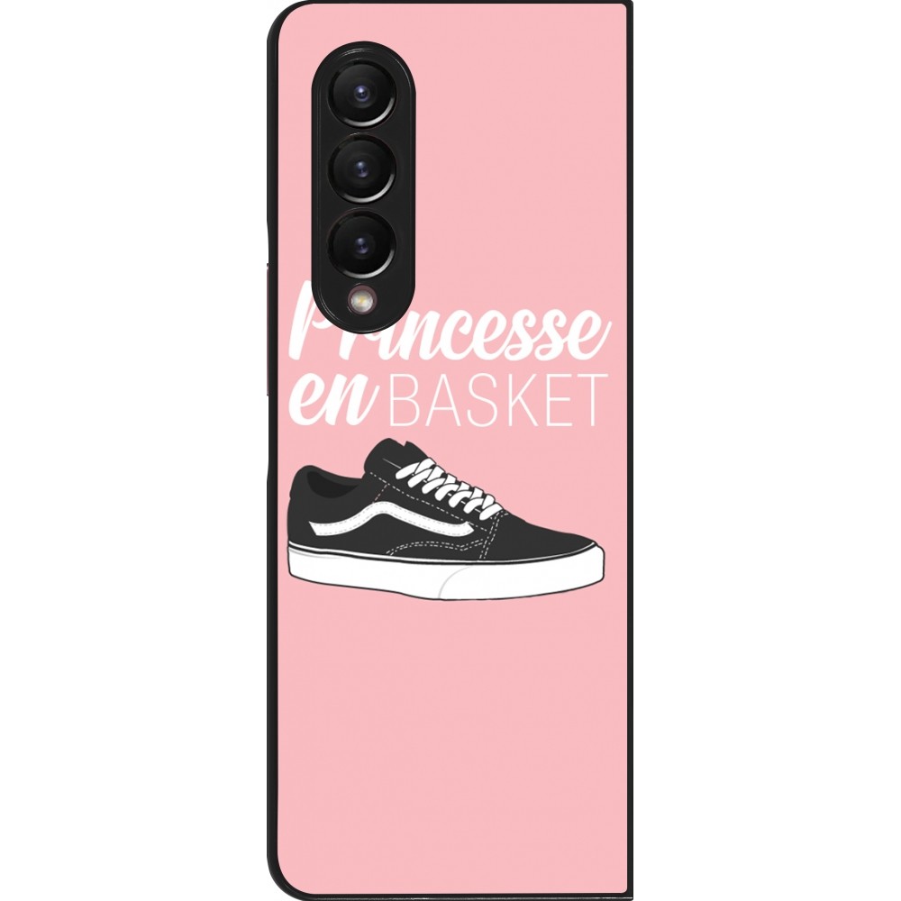 Coque Samsung Galaxy Z Fold3 5G - princesse en basket