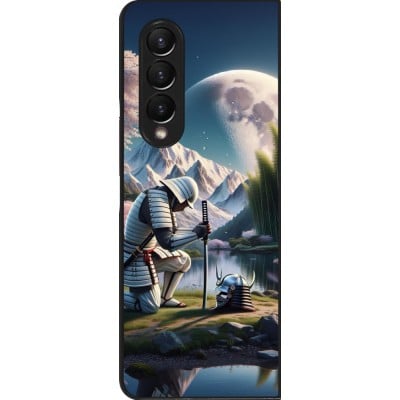 Coque Samsung Galaxy Z Fold3 5G - Samurai Katana Lune