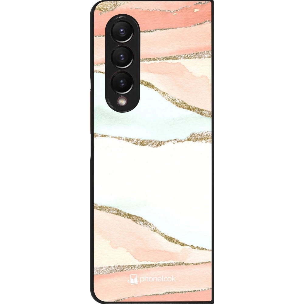 Coque Samsung Galaxy Z Fold3 5G - Shimmering Orange