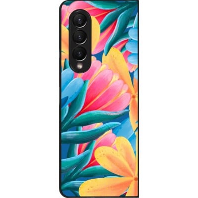 Coque Samsung Galaxy Z Fold3 5G - Spring 23 colorful flowers