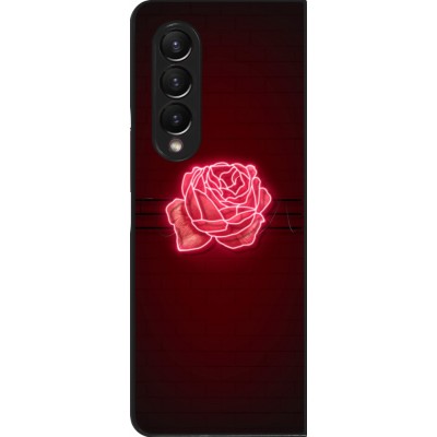 Coque Samsung Galaxy Z Fold3 5G - Spring 23 neon rose