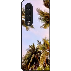 Coque Samsung Galaxy Z Fold3 5G - Summer 2023 palm tree vibe