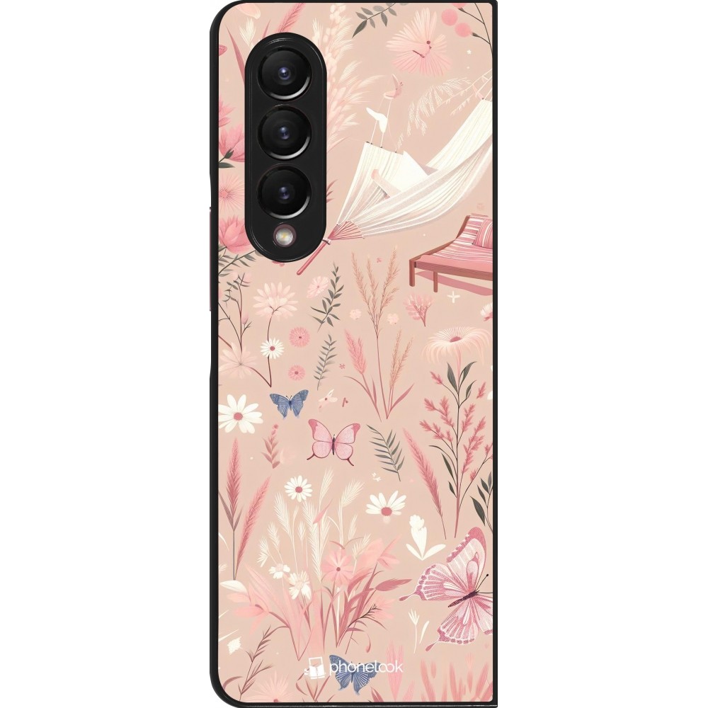 Coque Samsung Galaxy Z Fold3 5G - Summer Pastel Pattern