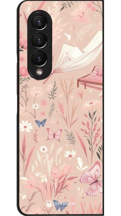 Coque Samsung Galaxy Z Fold3 5G - Summer Pastel Pattern