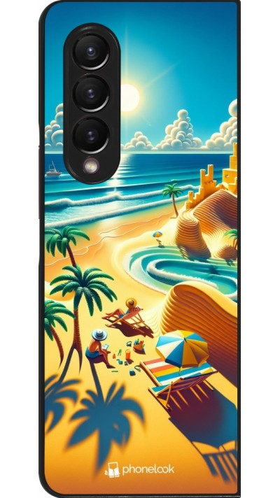 Coque Samsung Galaxy Z Fold3 5G - Sunset Breeze