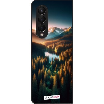 Coque Samsung Galaxy Z Fold3 5G - Sunset Forest Lake