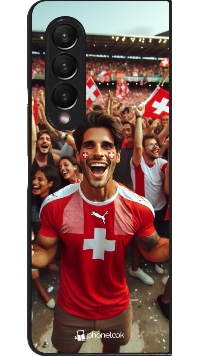 Coque Samsung Galaxy Z Fold3 5G - Supporter Suisse Euro 2024