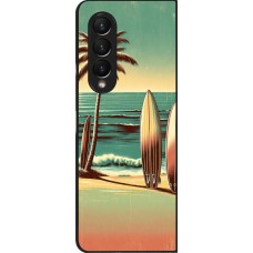 Coque Samsung Galaxy Z Fold3 5G - Surf Paradise