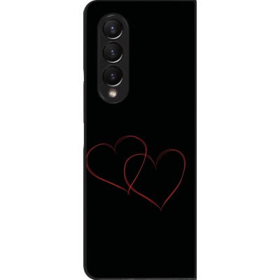 Coque Samsung Galaxy Z Fold3 5G - Valentine 2023 attached heart