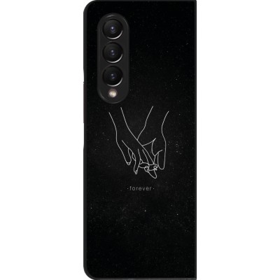 Coque Samsung Galaxy Z Fold3 5G - Valentine 2023 hands forever