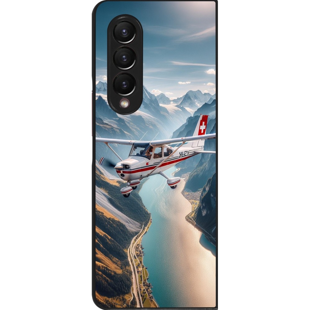 Coque Samsung Galaxy Z Fold3 5G - Vol Alpin Suisse