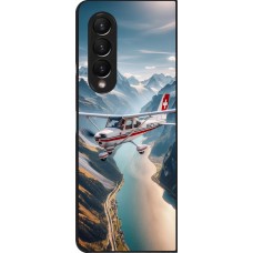 Coque Samsung Galaxy Z Fold3 5G - Vol Alpin Suisse