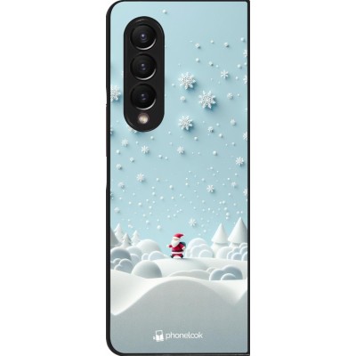 Coque Samsung Galaxy Z Fold3 5G - Noël 2023 Petit Père Flocon