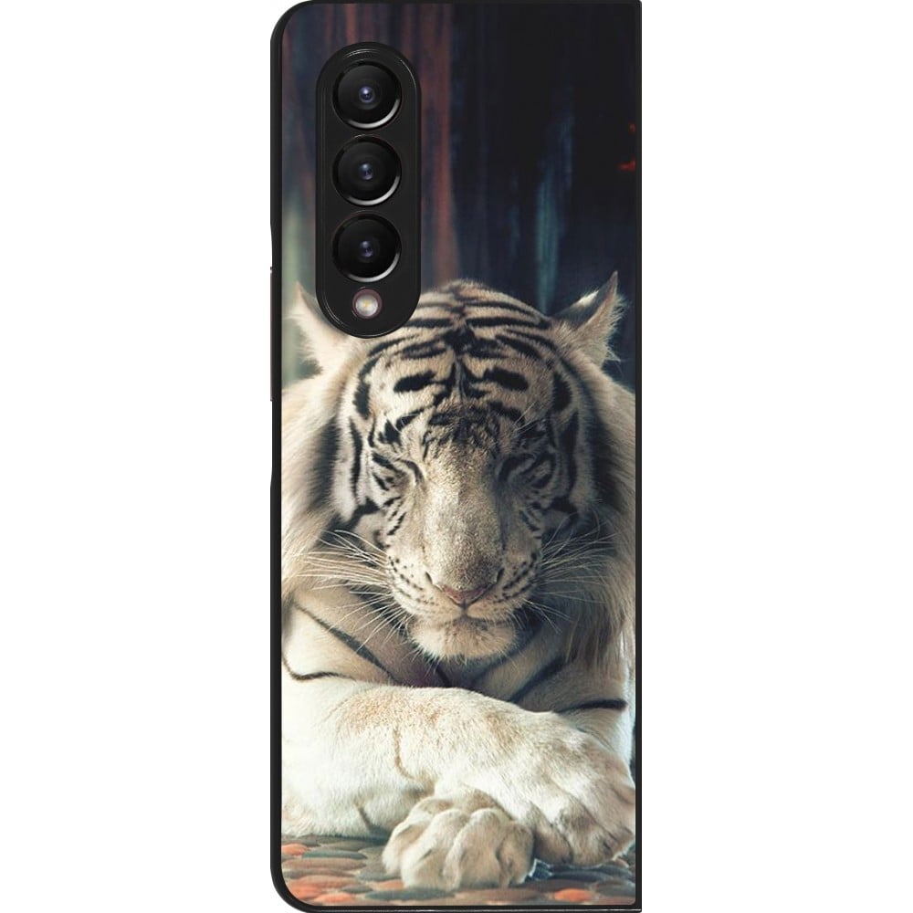 Coque Samsung Galaxy Z Fold3 5G - Zen Tiger