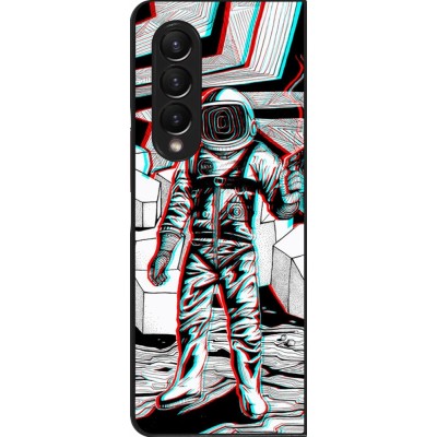 Coque Samsung Galaxy Z Fold4 - Anaglyph Astronaut