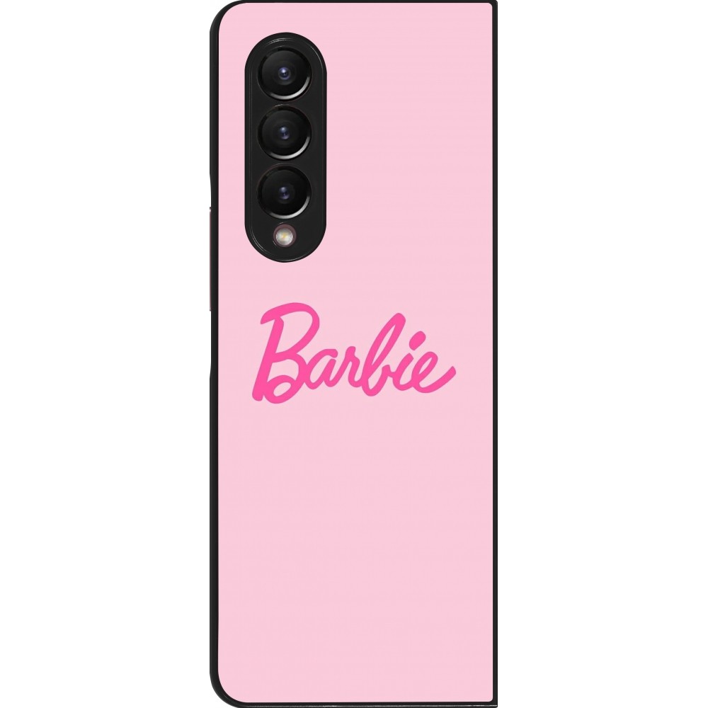 Coque Samsung Galaxy Z Fold4 - Barbie Text