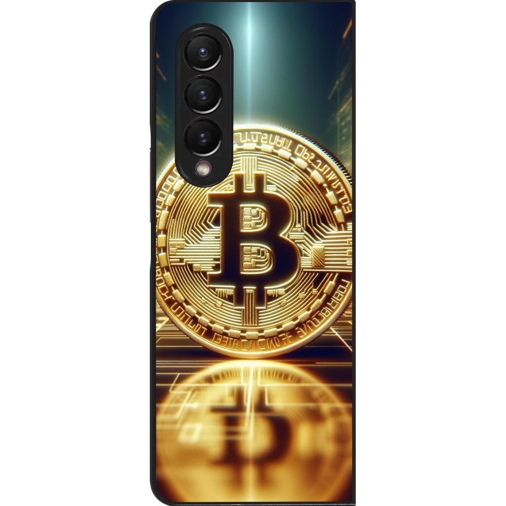 Coque Samsung Galaxy Z Fold4 - Bitcoin Standing