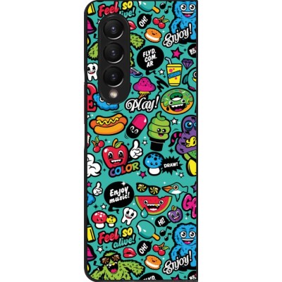 Coque Samsung Galaxy Z Fold4 - Cartoons old school