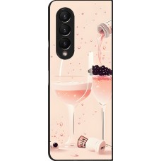 Coque Samsung Galaxy Z Fold4 - Champagne Pouring Pink