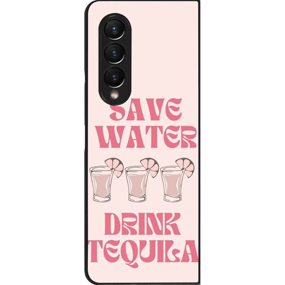 Coque Samsung Galaxy Z Fold4 - Cocktail Save Water Drink Tequila