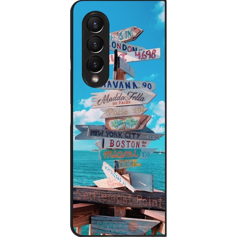 Coque Samsung Galaxy Z Fold4 - Cool Cities Directions