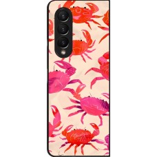 Coque Samsung Galaxy Z Fold4 - Crabs Paint