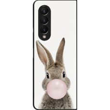 Coque Samsung Galaxy Z Fold4 - Easter 2023 bubble gum bunny