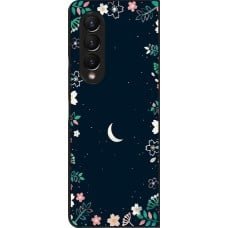 Coque Samsung Galaxy Z Fold4 - Flowers space