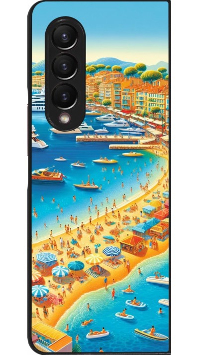 Coque Samsung Galaxy Z Fold4 - French Riviera People