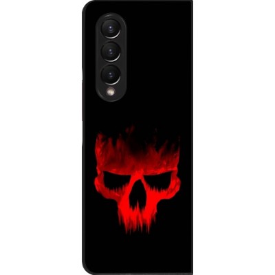 Coque Samsung Galaxy Z Fold4 - Halloween 2023 scary skull