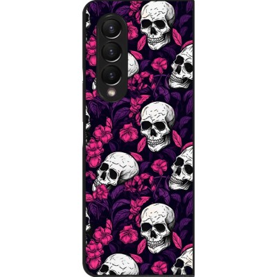 Coque Samsung Galaxy Z Fold4 - Halloween 2024 romantic skulls