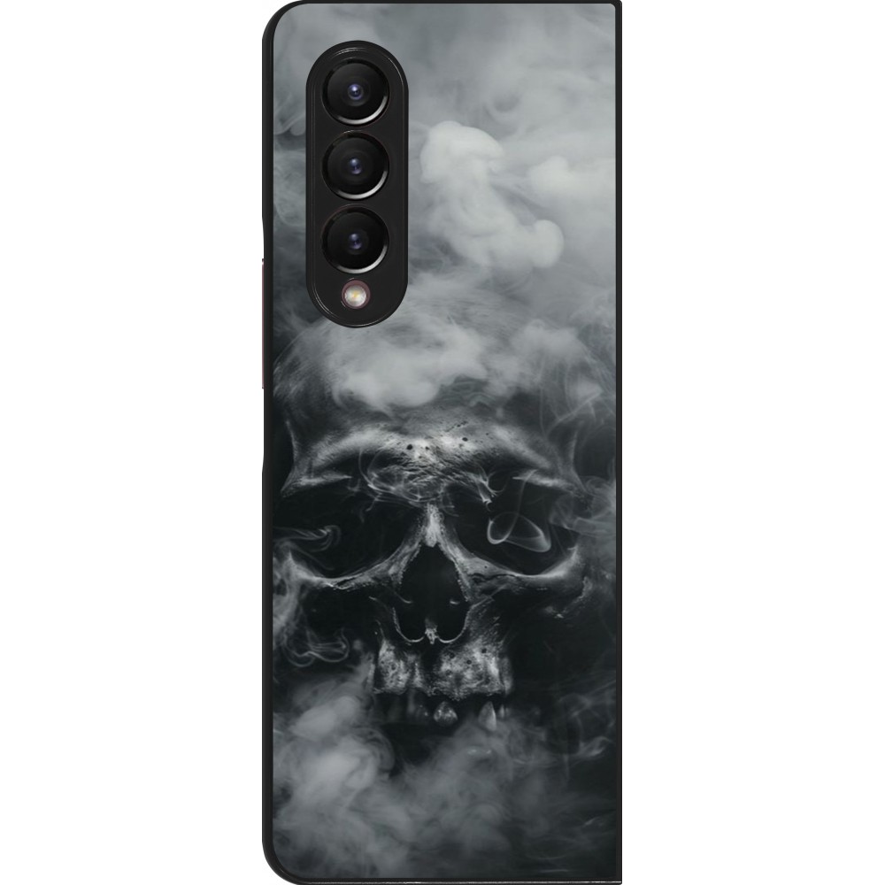 Coque Samsung Galaxy Z Fold4 - Halloween 2024 smoky skull