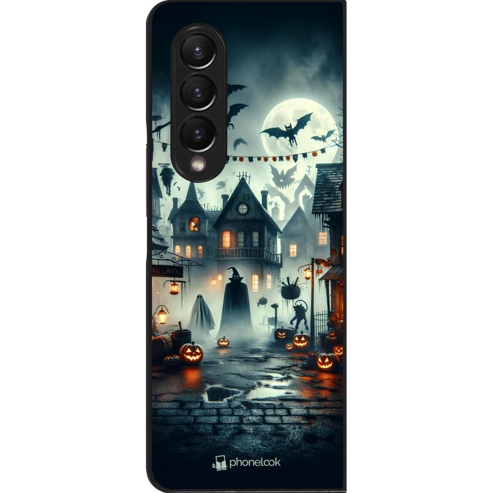 Coque Samsung Galaxy Z Fold4 - Halloween Spookville