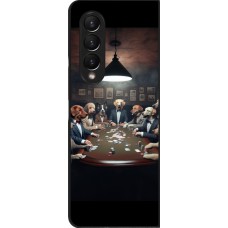 Coque Samsung Galaxy Z Fold4 - Les pokerdogs